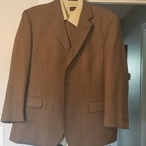 Men's Suit with Shirt